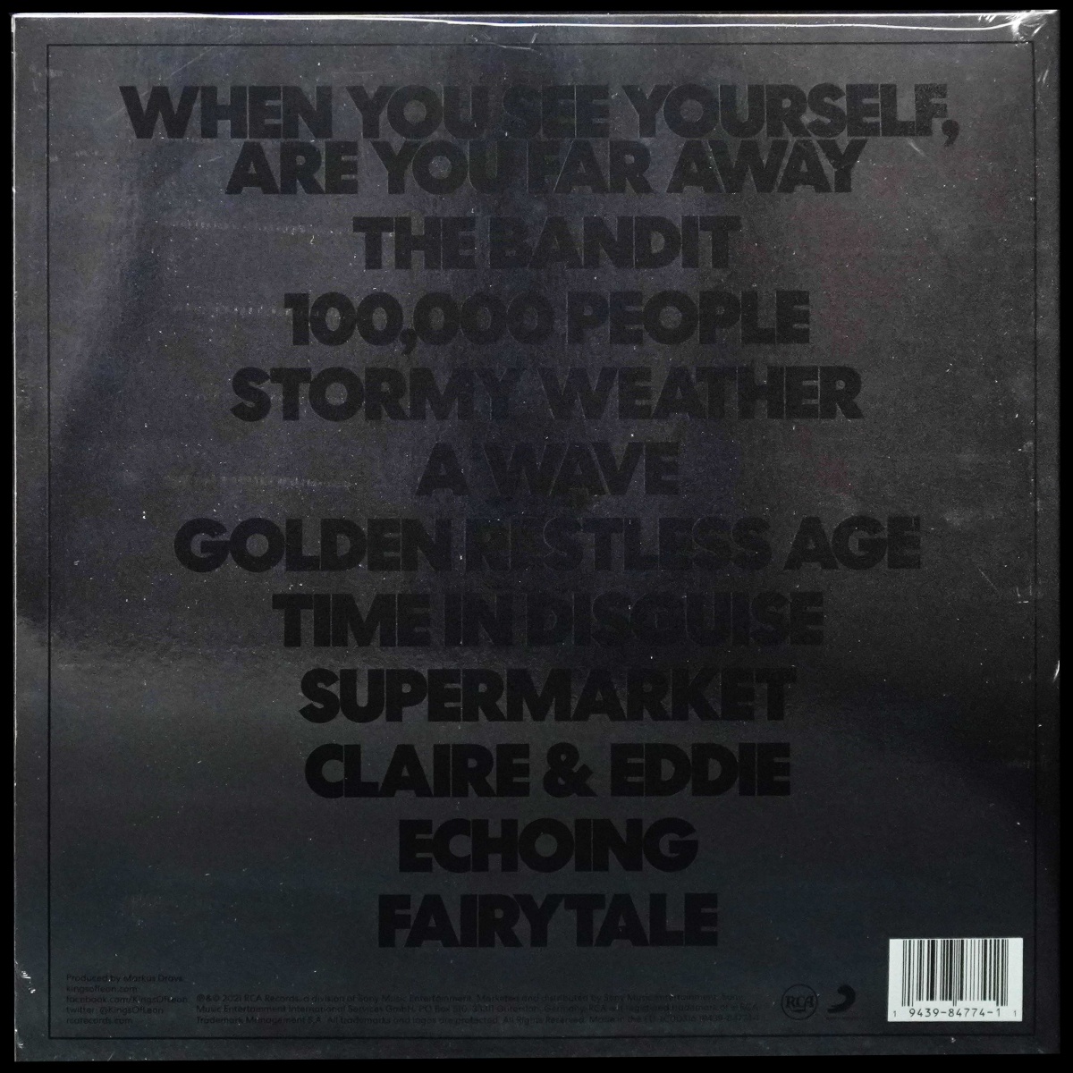 LP Kings Of Leon — When You See Yourself (2LP, цветной винил, + буклет) фото 2