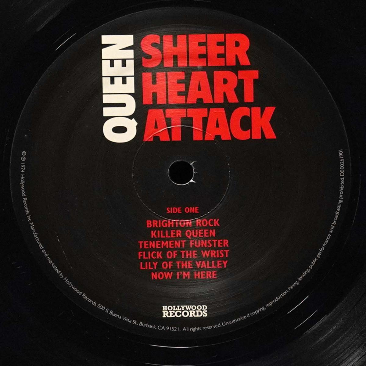 LP Queen — Sheer Heart Attack фото 3