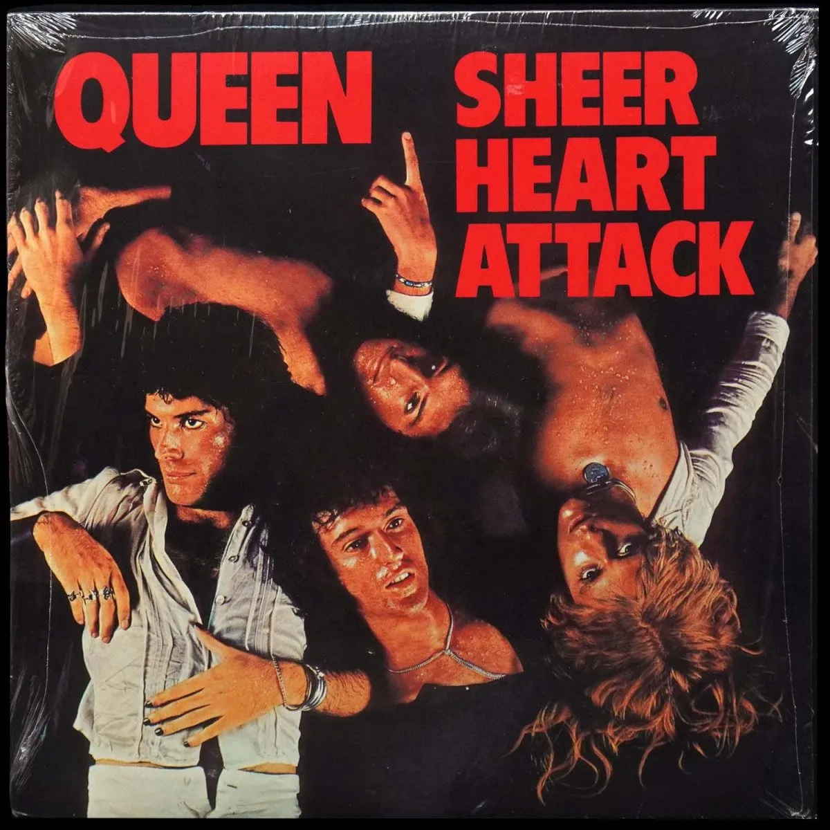 LP Queen — Sheer Heart Attack фото