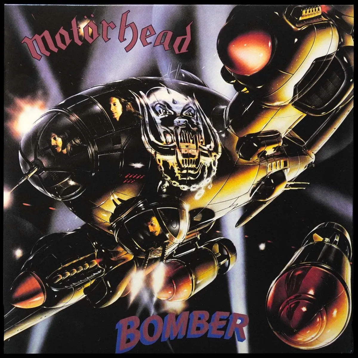 LP Motorhead — Bomber фото