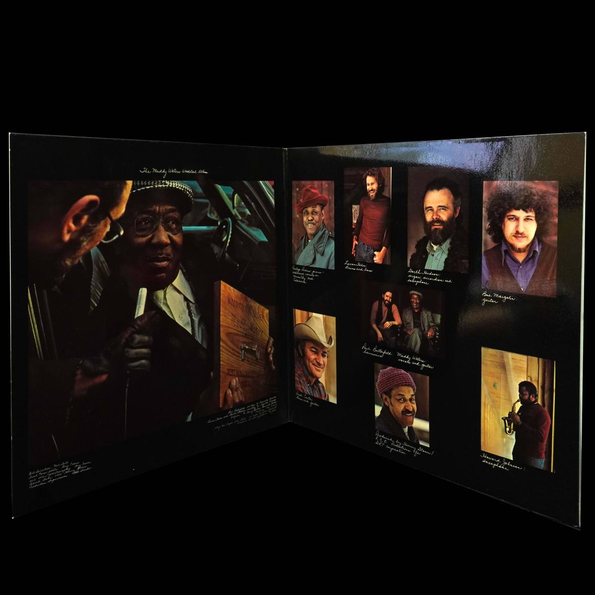 LP Muddy Waters — Woodstock Album фото 5