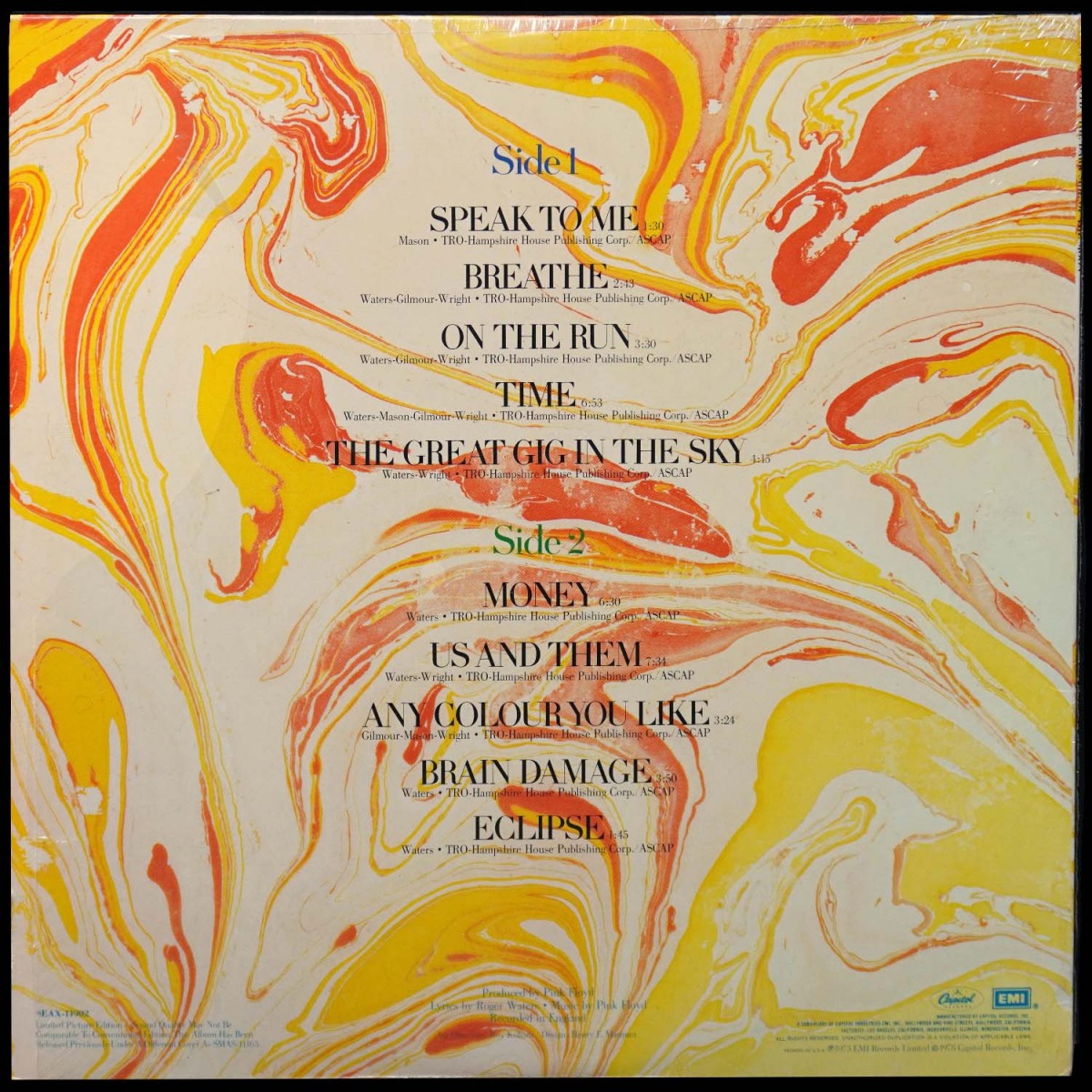 LP Pink Floyd — Dark Side Of The Moon (picture disc (пикчер диск)) фото 2