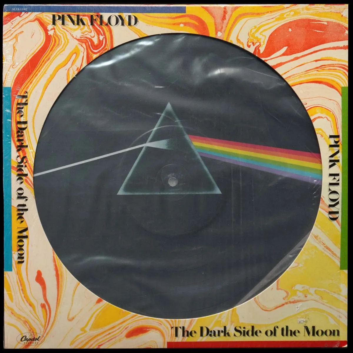 LP Pink Floyd — Dark Side Of The Moon (picture disc (пикчер диск)) фото