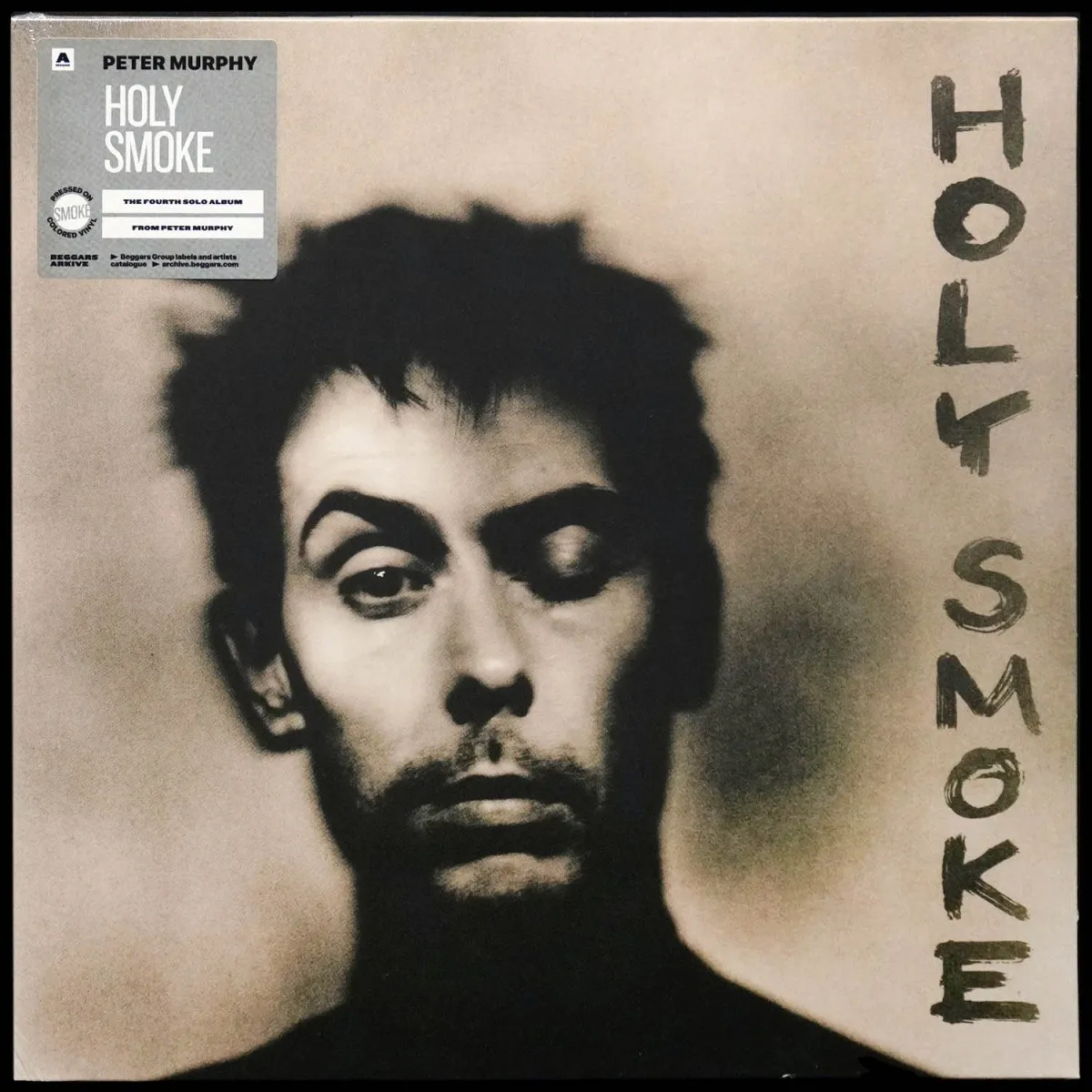 LP Peter Murphy — Holy Smoke (цветной винил) фото