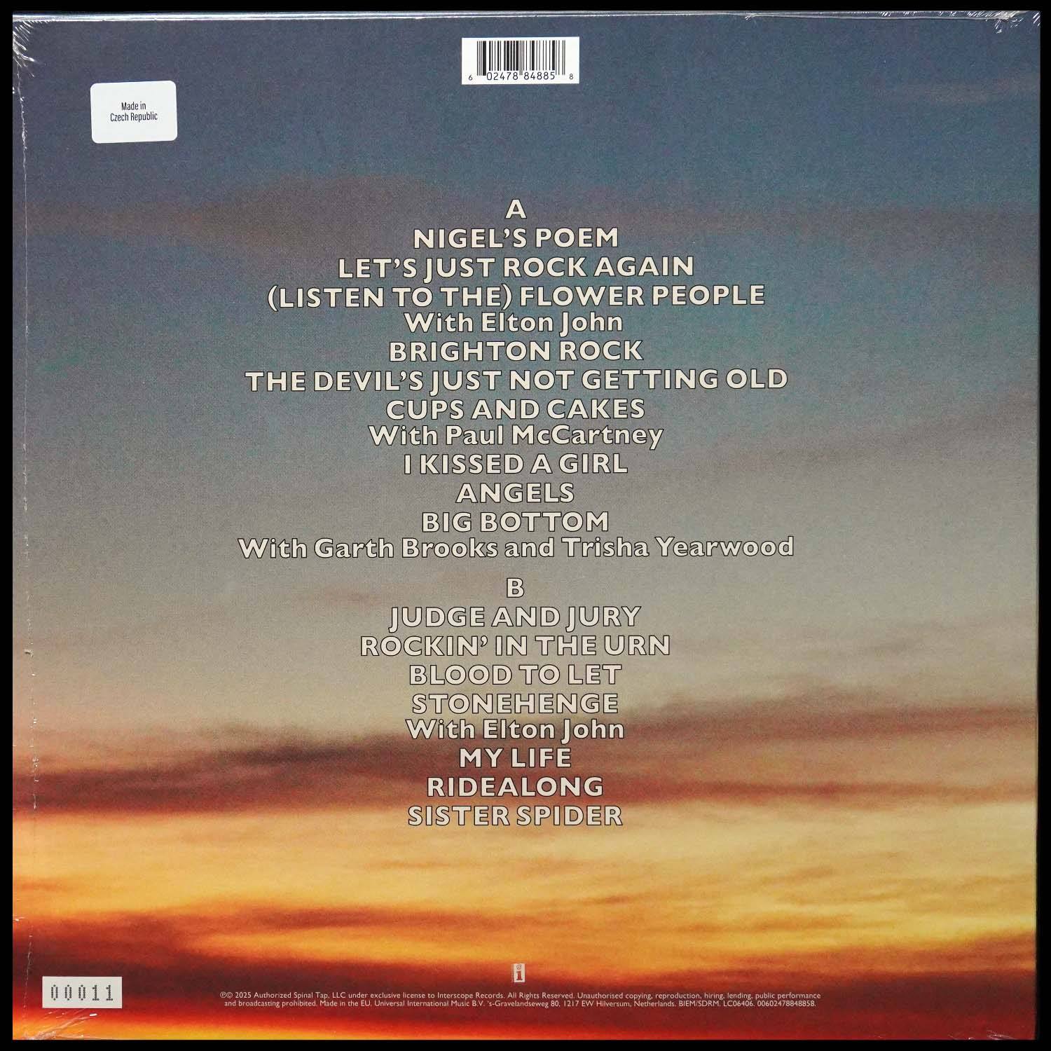 LP Spinal Tap — End Continues фото 2