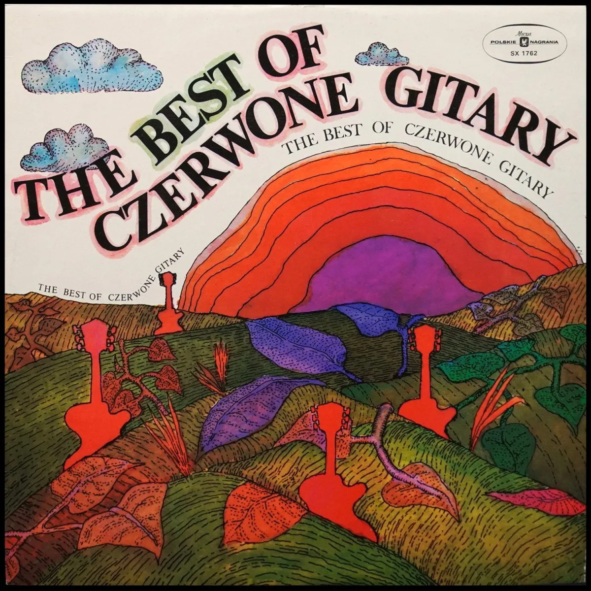 LP Czerwone Gitary — Best Of Czerwone Gitary фото