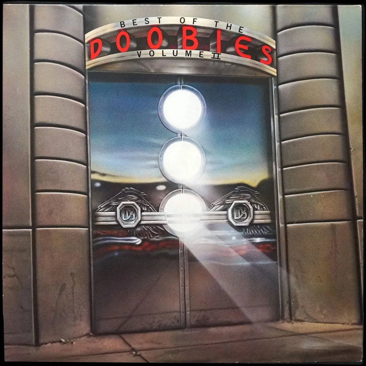 LP Doobie Brothers — Best Of The Doobies - Volume II фото