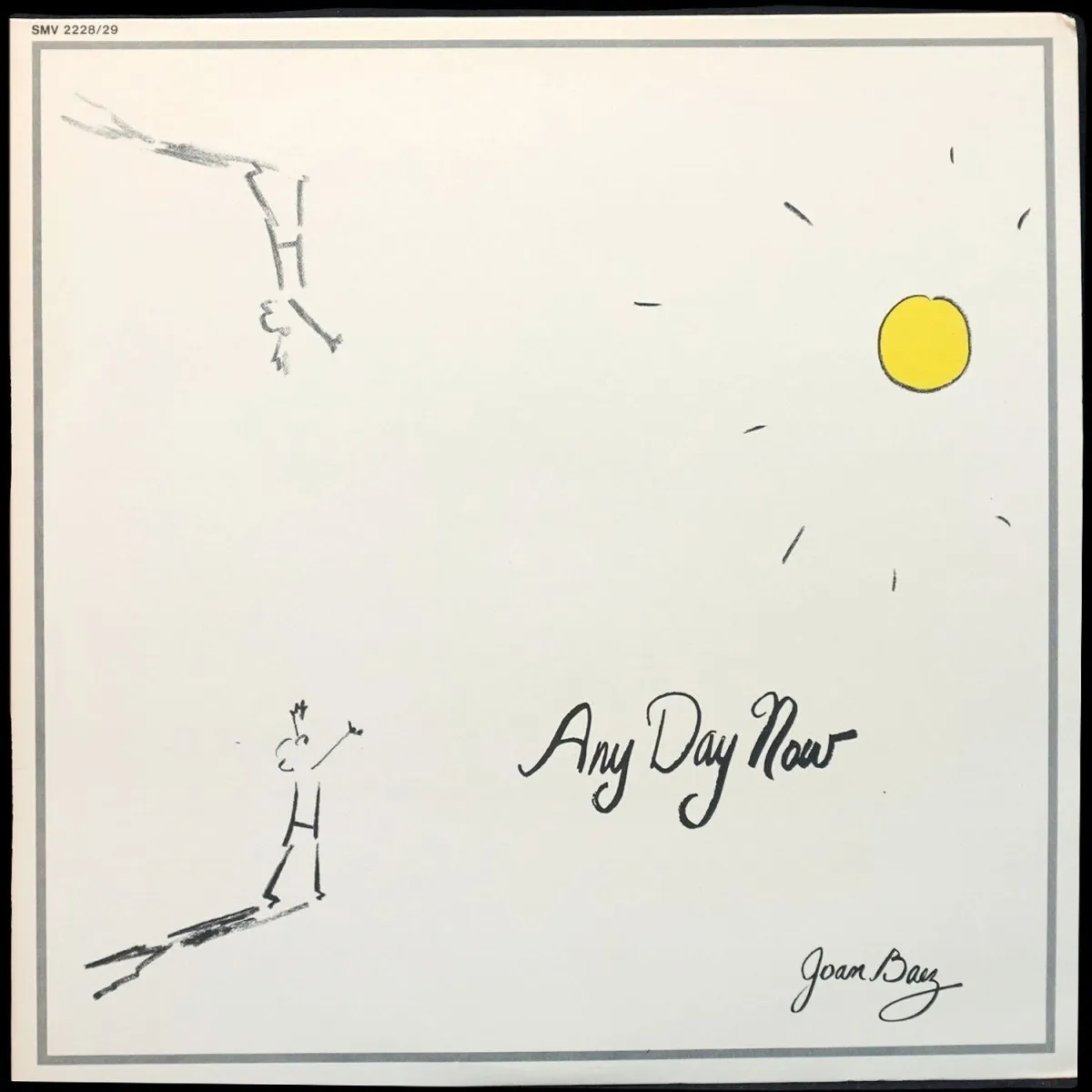 LP Joan Baez — Any Day Now (2LP) фото