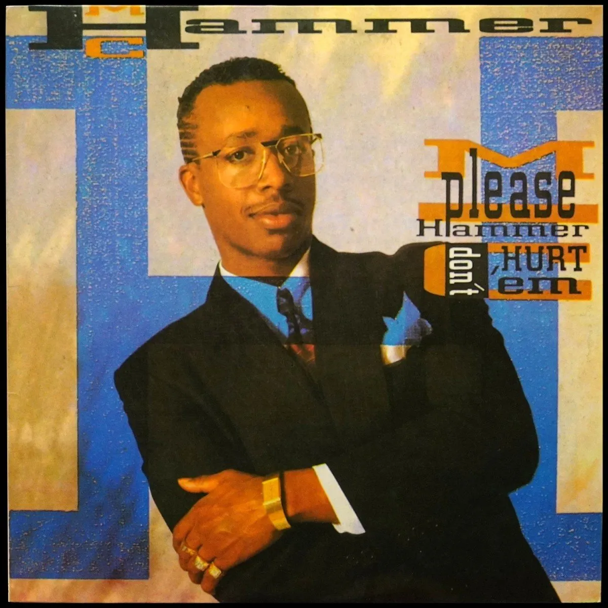 LP MC Hammer — Please Hammer Don't Hurt' Em фото