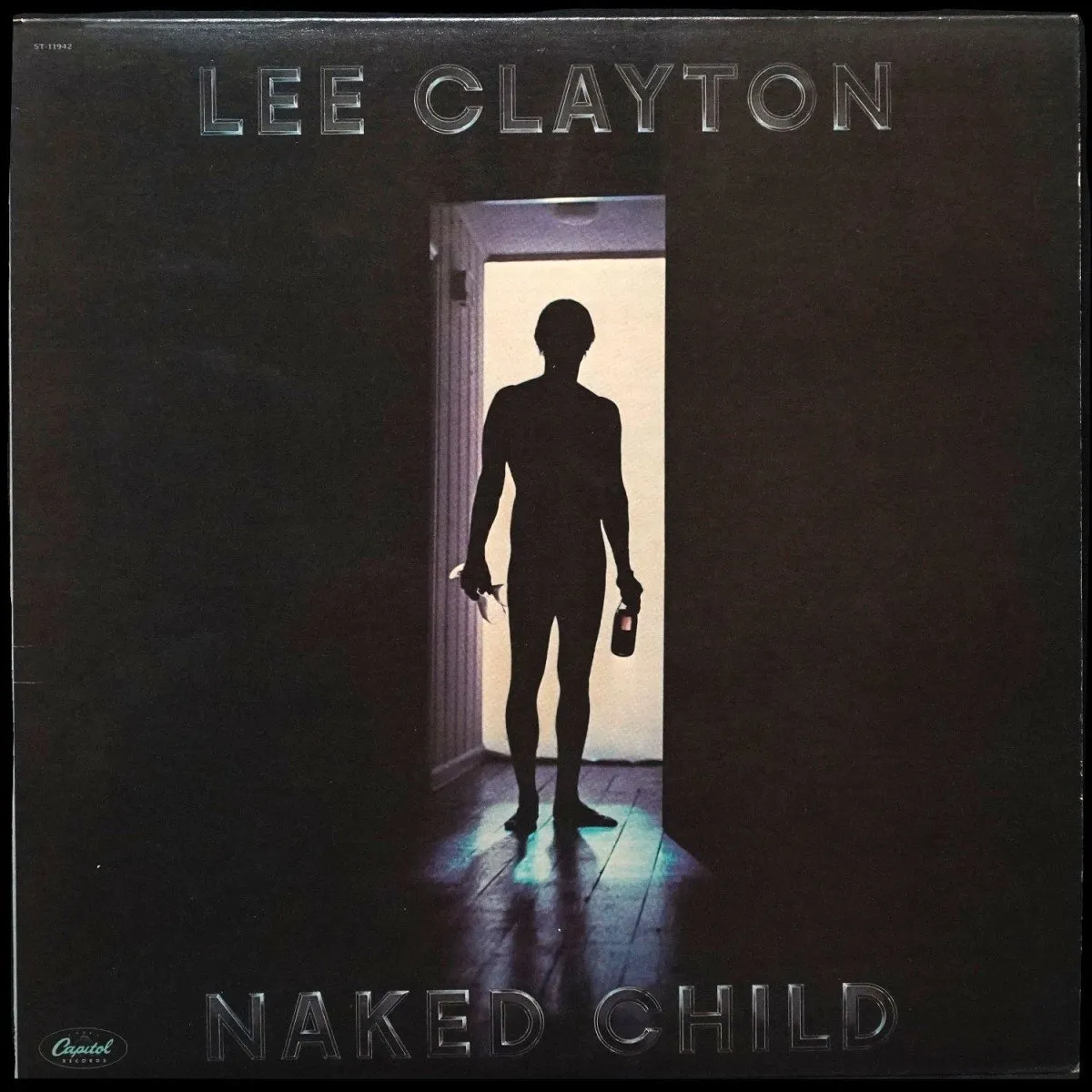 LP Lee Clayton — Naked Child фото