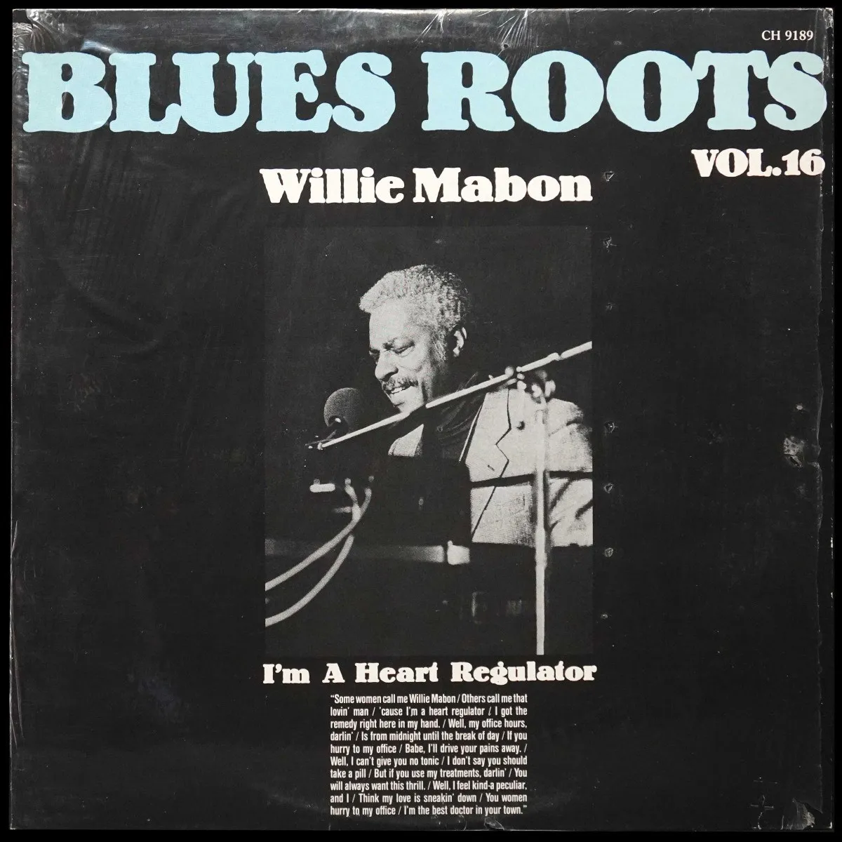 LP Willie Mabon — I'm A Heart Regulator фото