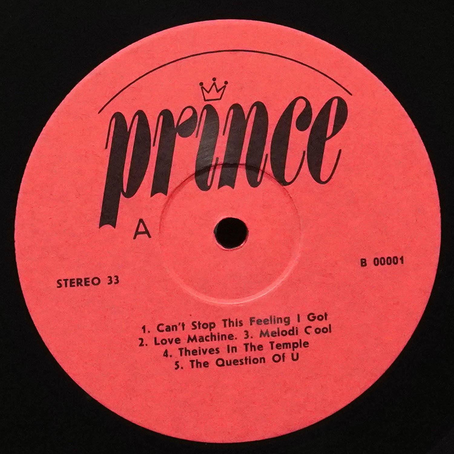 LP Prince — Music From 'Graffiti Bridge' фото 2