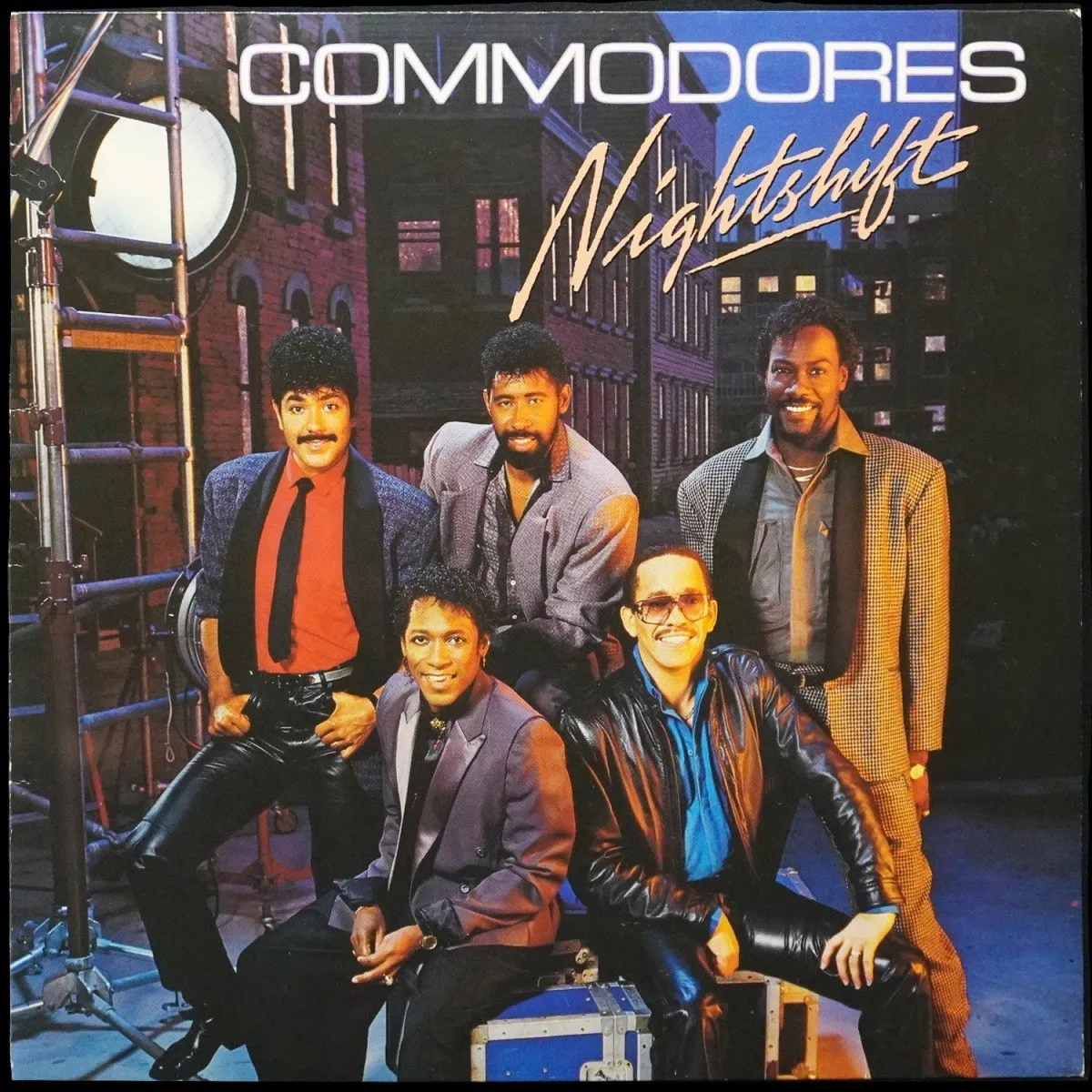 LP Commodores — Nightshift фото