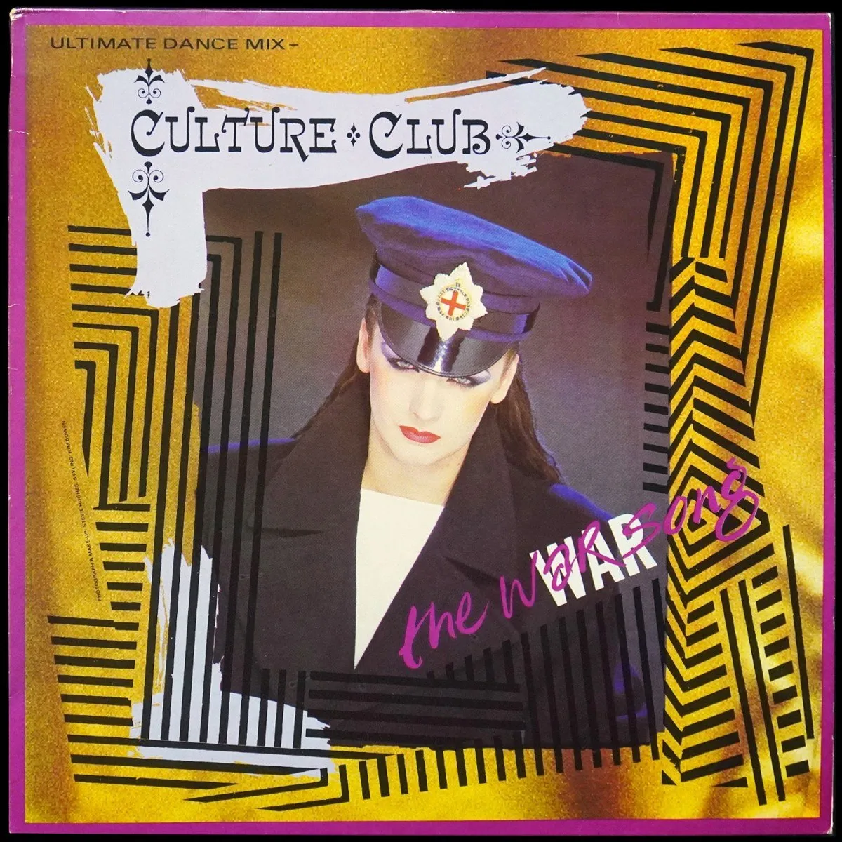 LP Culture Club — War Song (Ultimate Dance Mix) (макси сингл) фото
