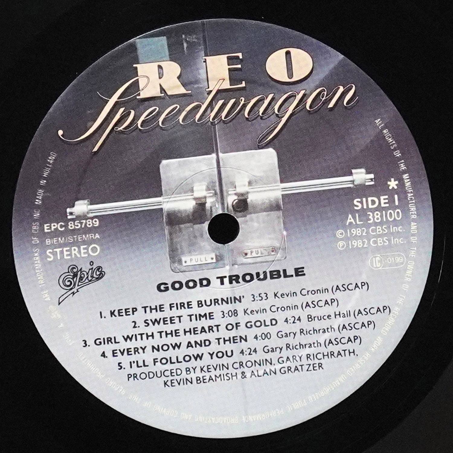 LP Reo Speedwagon — Good Trouble фото 2