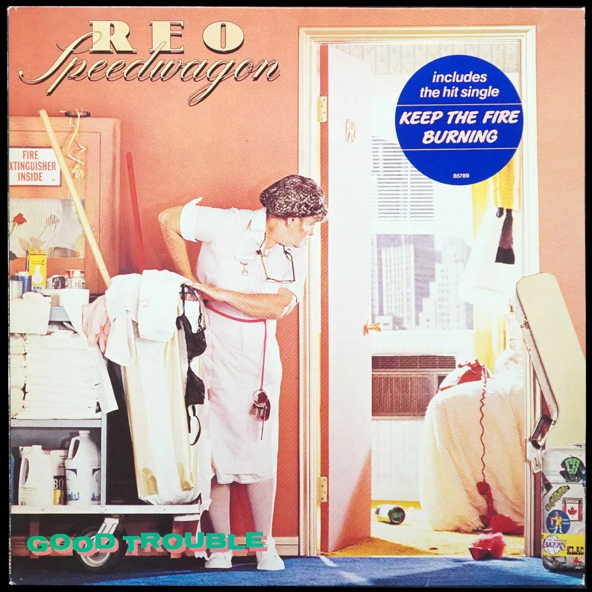 LP Reo Speedwagon — Good Trouble фото