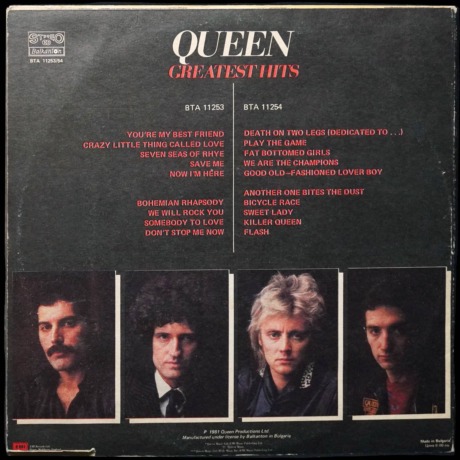 LP Queen — Greatest Hits (2LP) фото 2
