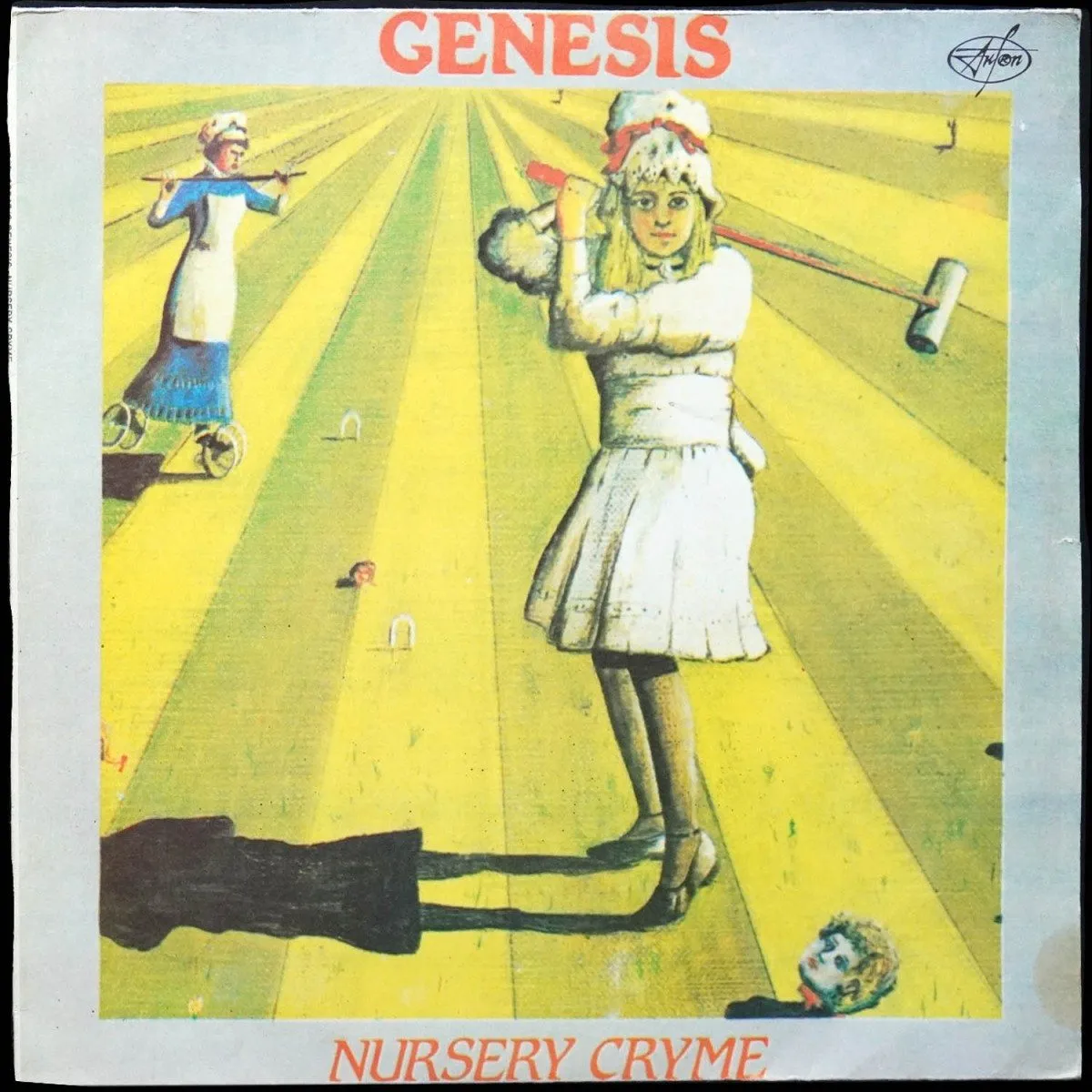 LP Genesis — Nursery Cryme фото