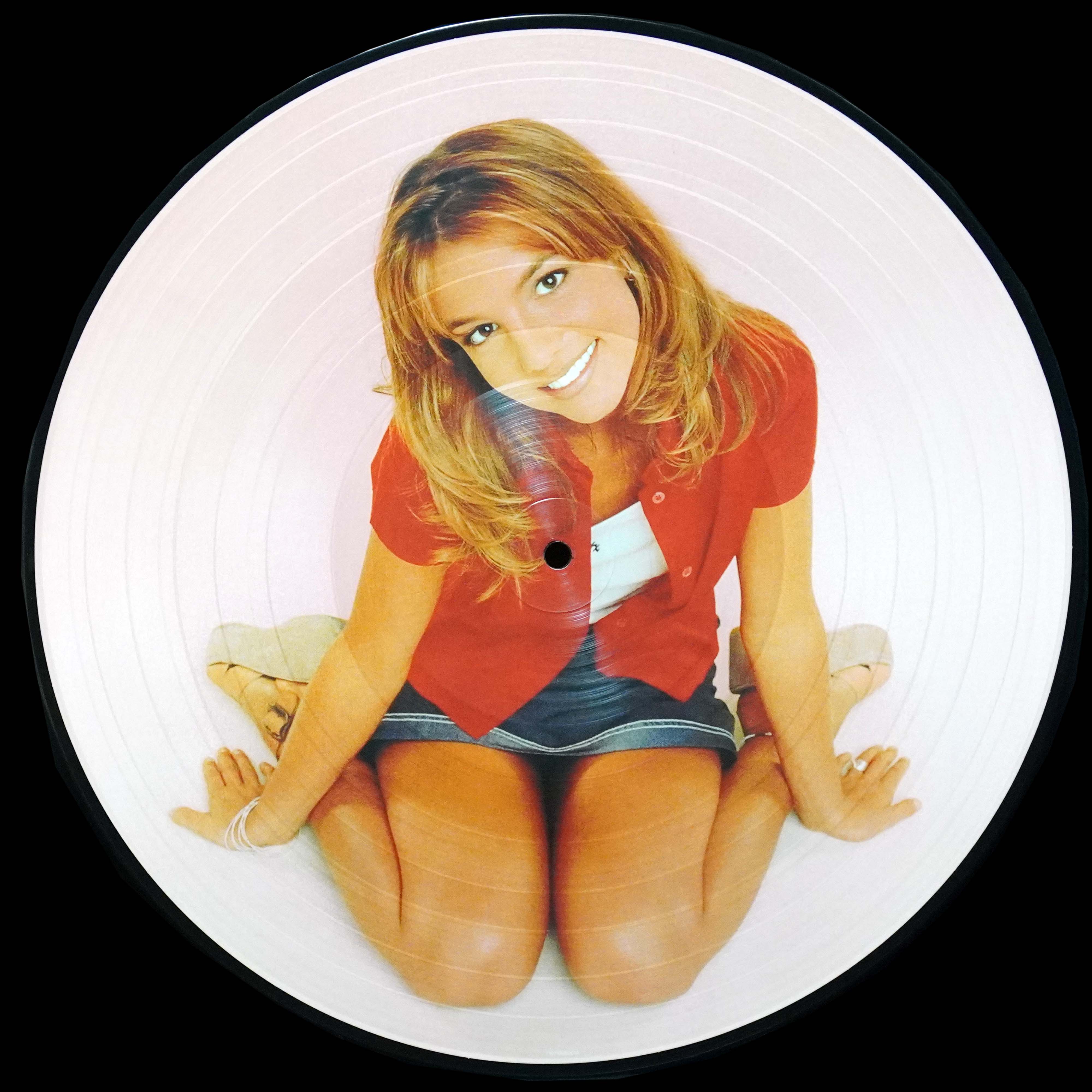 LP Britney Spears — ...Baby One More Time (picture disc (пикчер диск)) фото 3