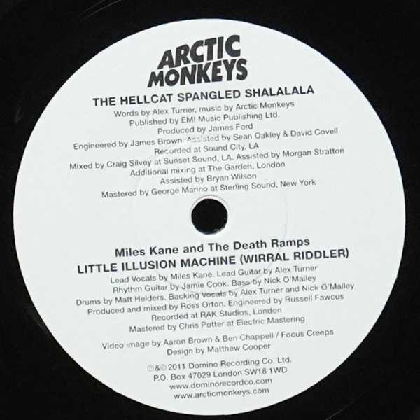 LP Arctic Monkeys — Hellcat Spangled Shalalala (сингл) фото 3