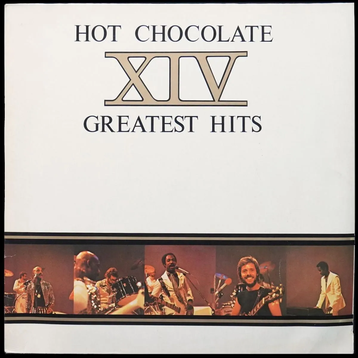 LP Hot Chocolate — XIV Greatest Hits фото
