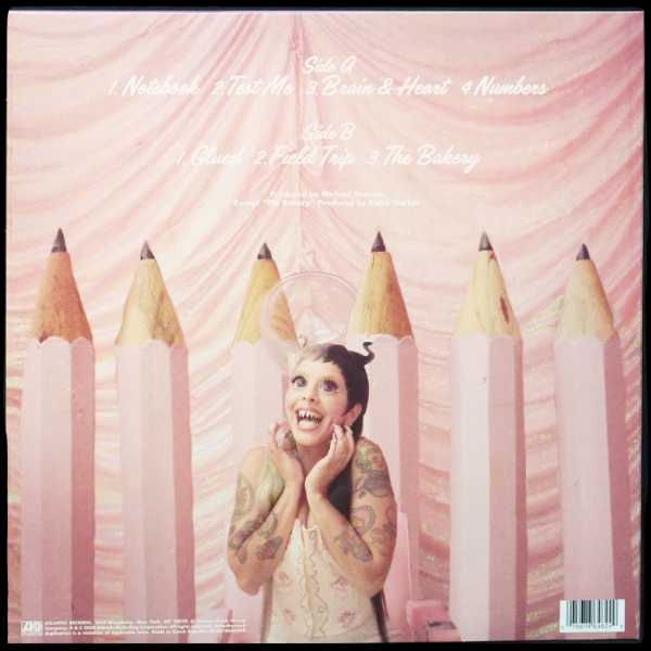 LP Melanie Martinez — After School EP (EP (мини-альбом), цветной винил) фото 2