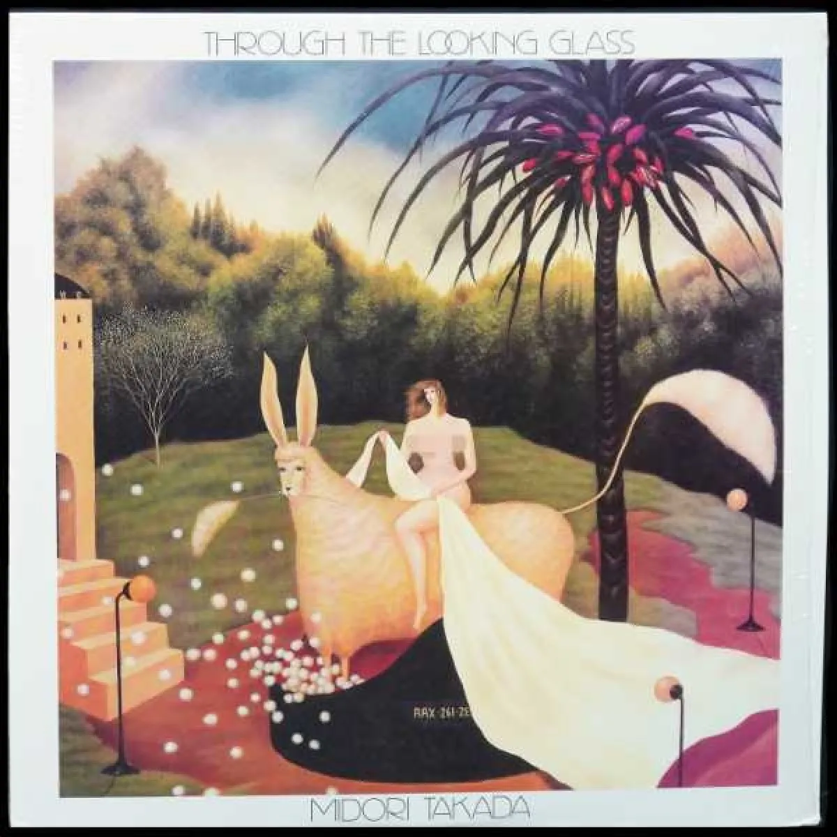 LP Midori Takada — Through The Looking Glass фото