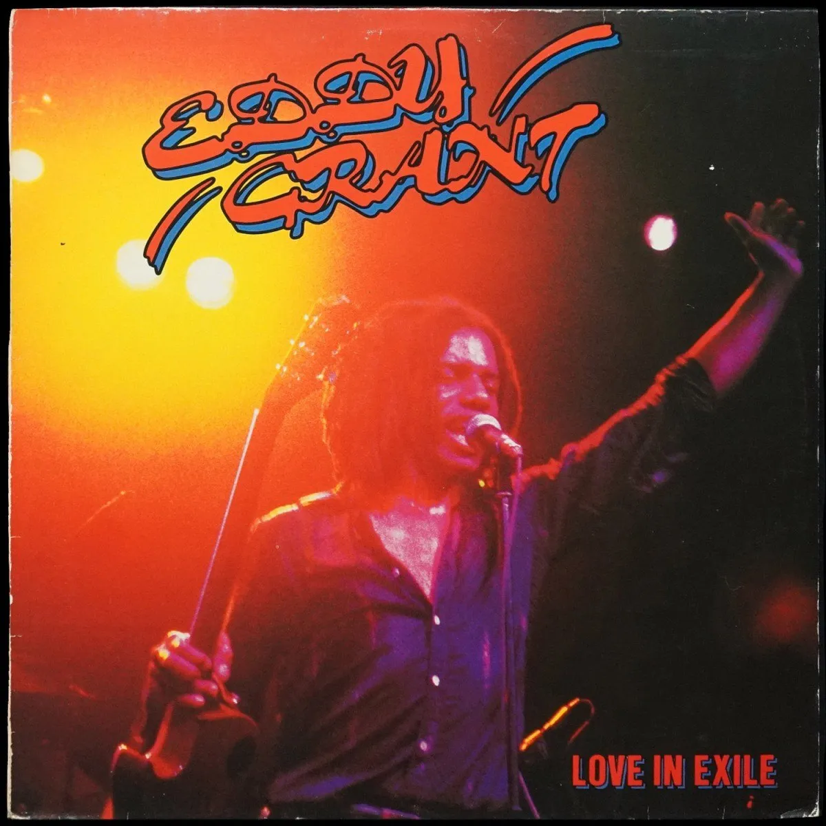 LP Eddy Grant — Love In Exile фото