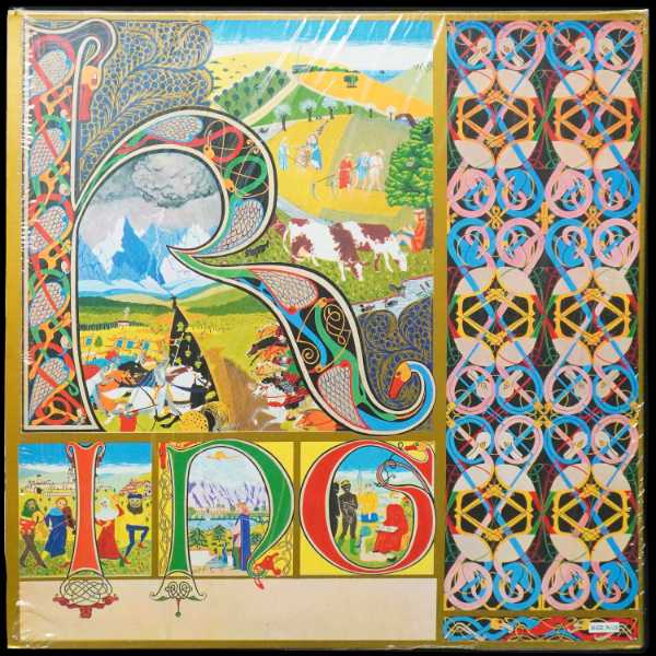 LP King Crimson — Lizard фото 2