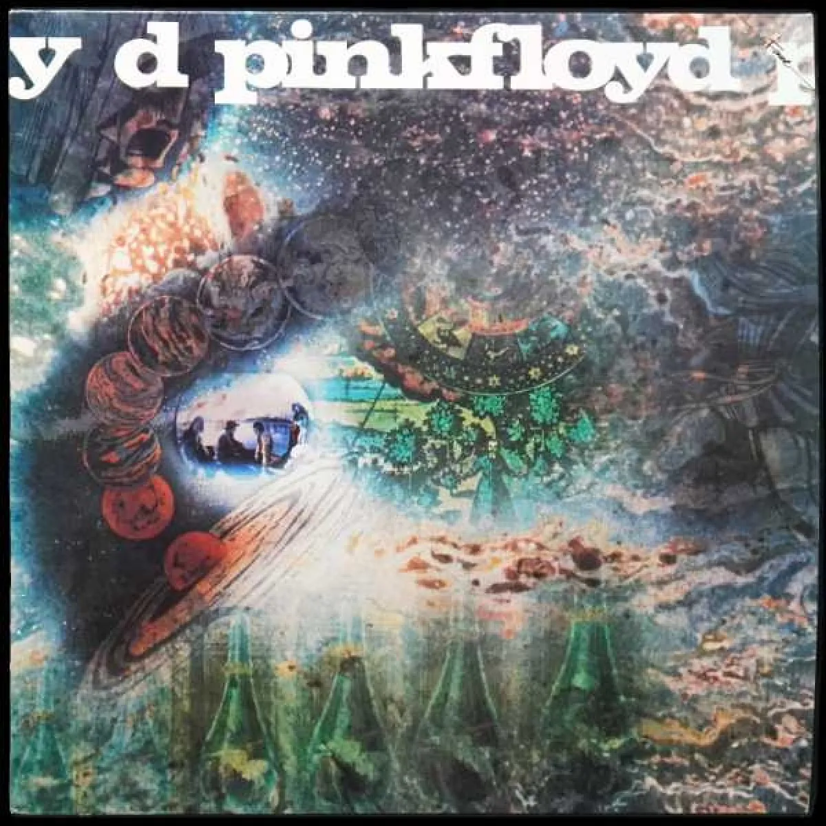 LP Pink Floyd — A Saucerful Of Secrets фото