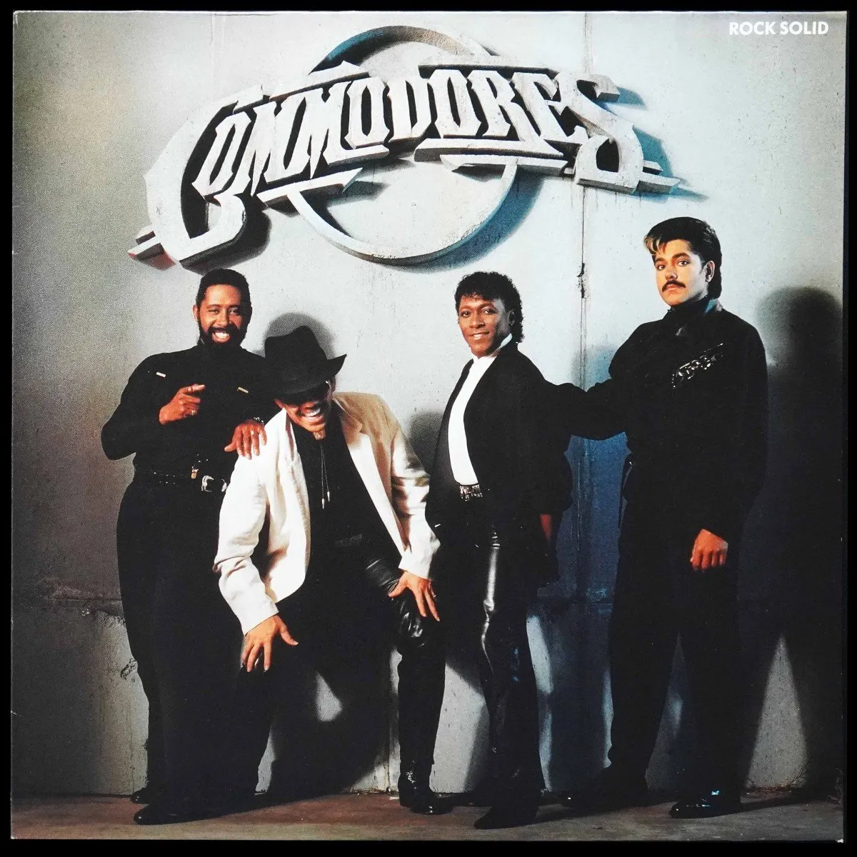LP Commodores — Rock Solid фото