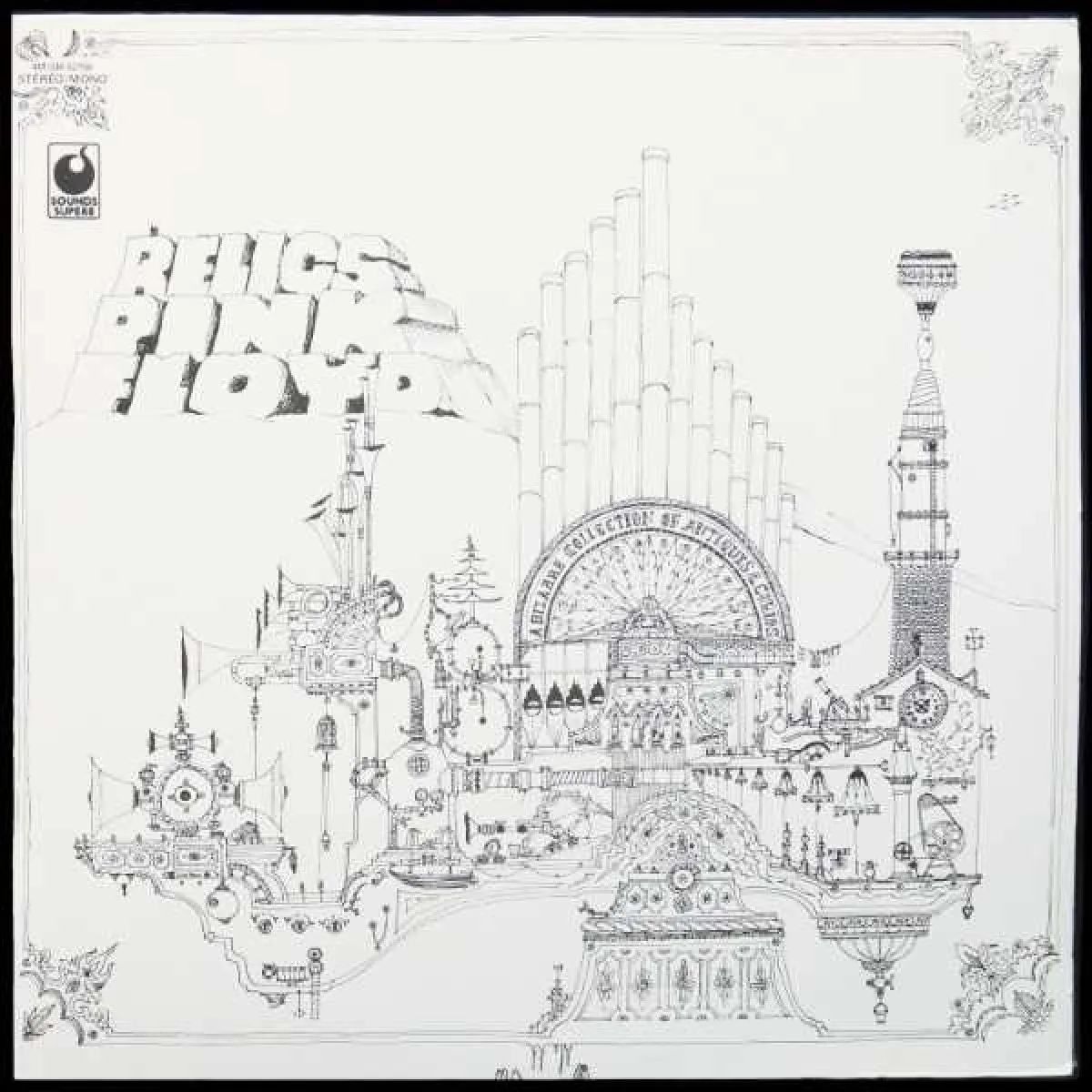 LP Pink Floyd — Relics фото