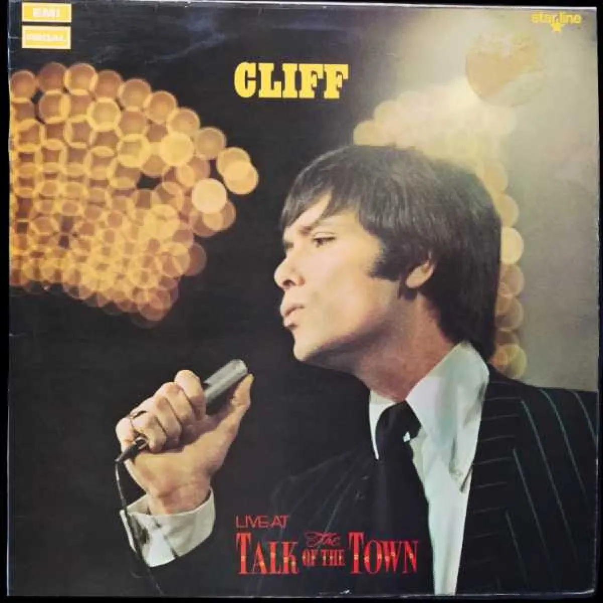 LP Cliff Richard — Cliff Live At The Talk Of The Town фото
