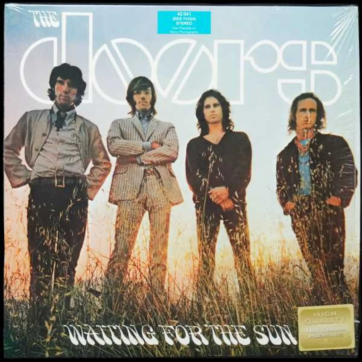 LP Doors — Waiting For The Sun фото