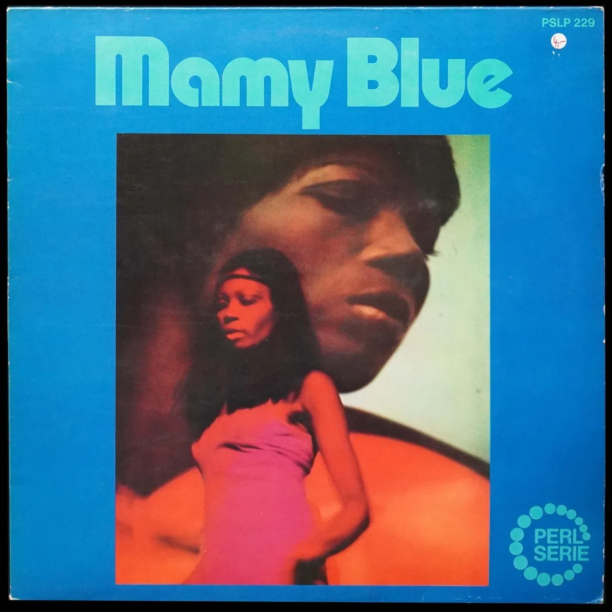 LP V/A — Mamy Blue фото
