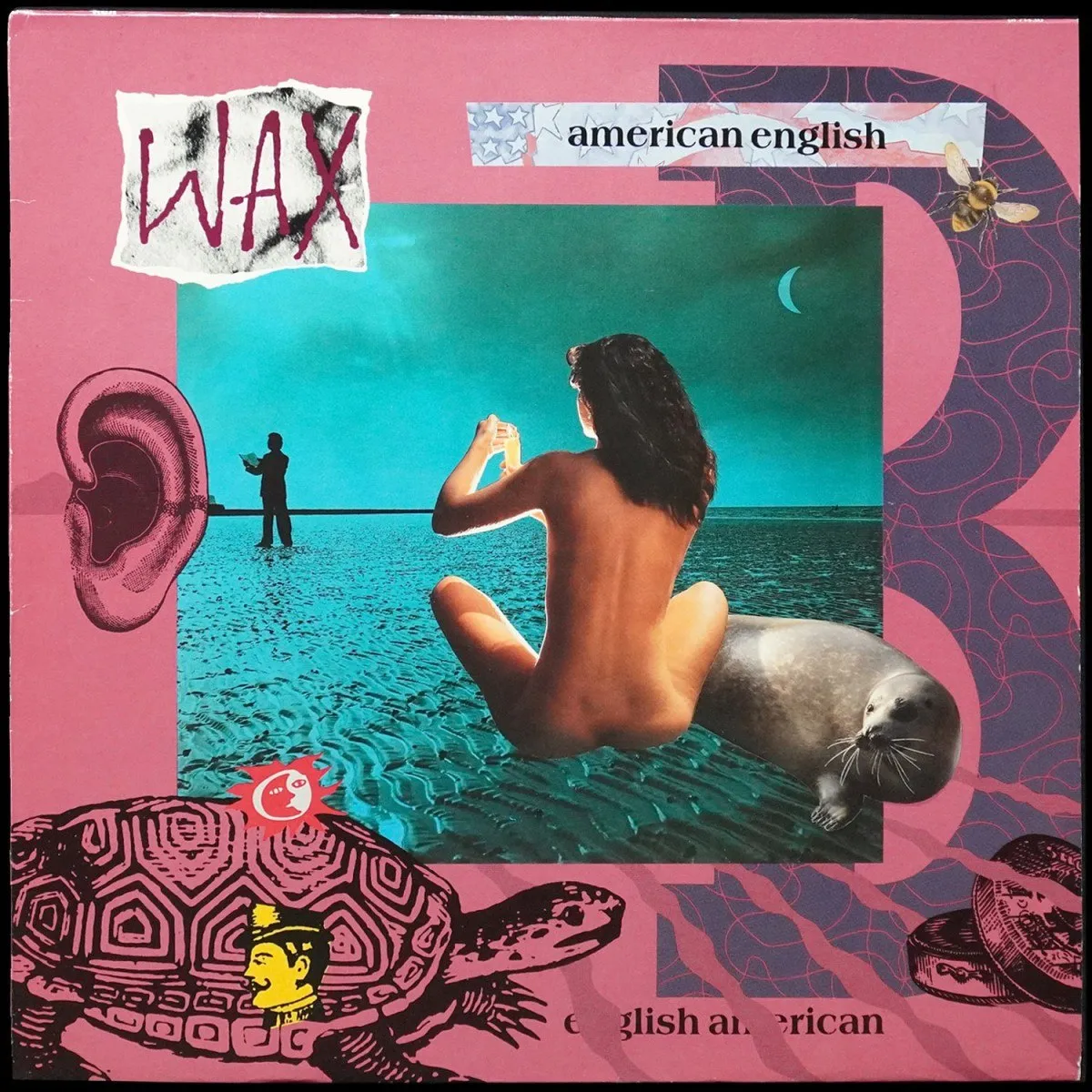 LP Wax — American English фото