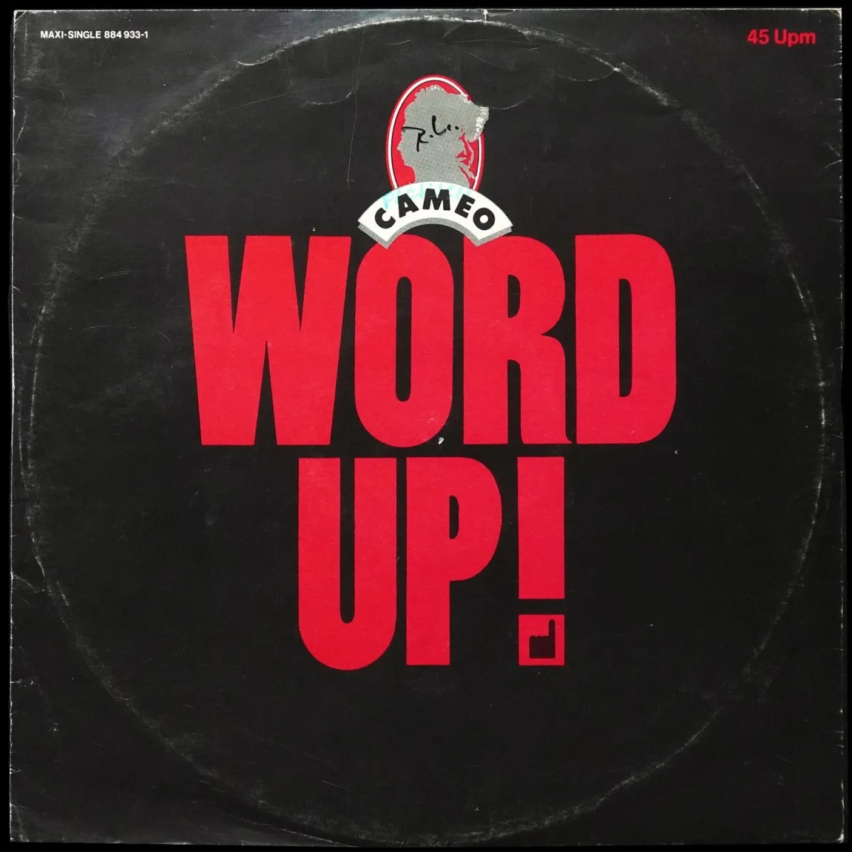 LP Cameo — Word Up! (макси сингл) фото