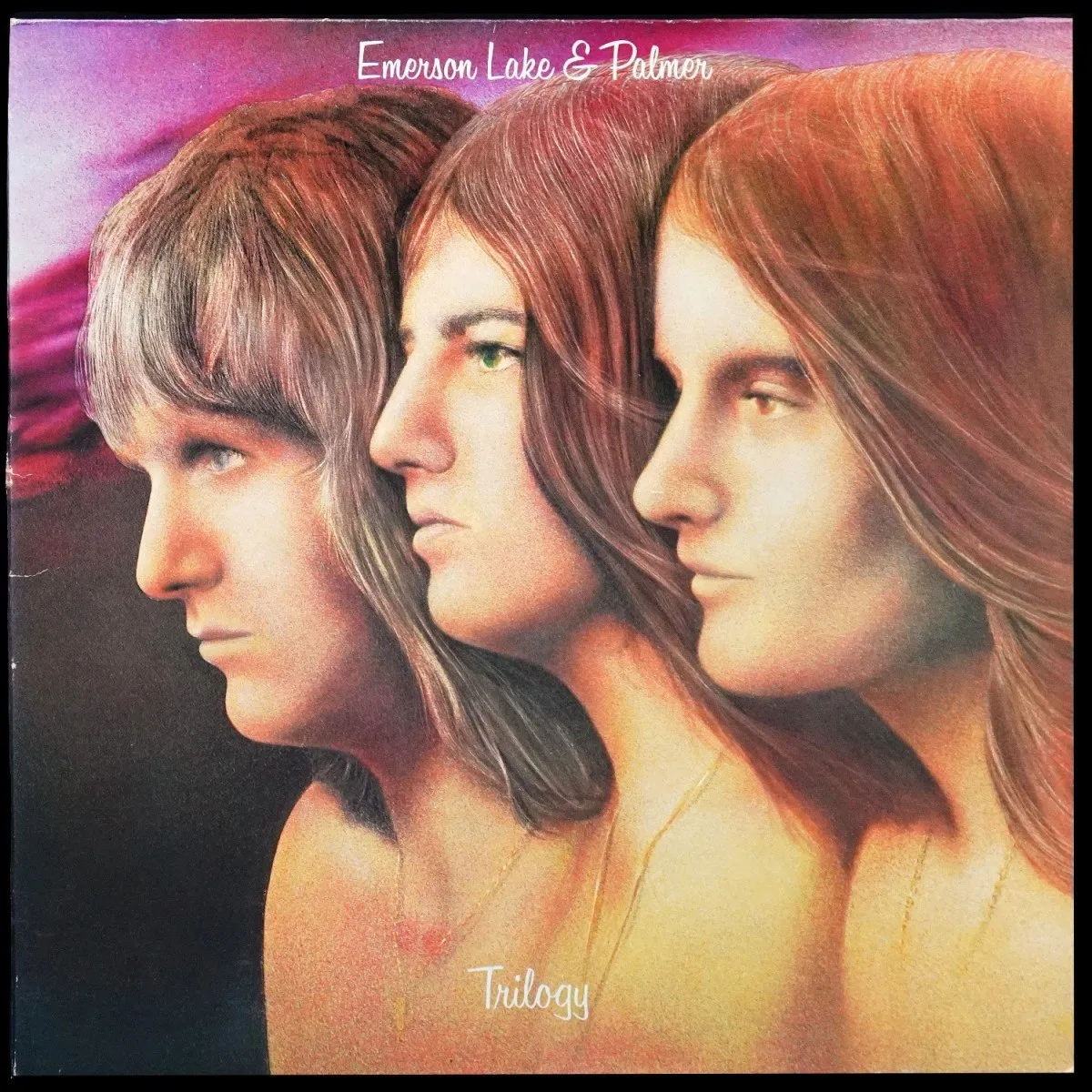 LP Emerson, Lake & Palmer — Trilogy фото
