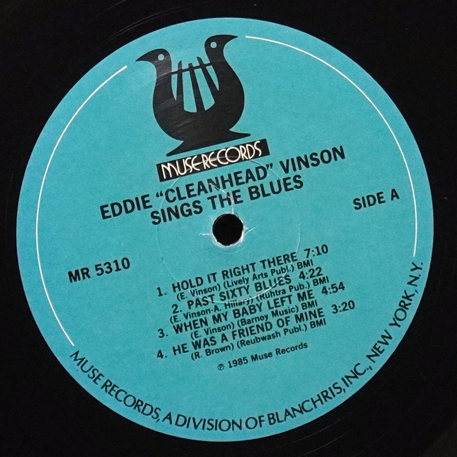 LP Eddie 'Cleanhead' Vinson — Eddie 'Cleanhead' Vinson Sings The Blues фото 3