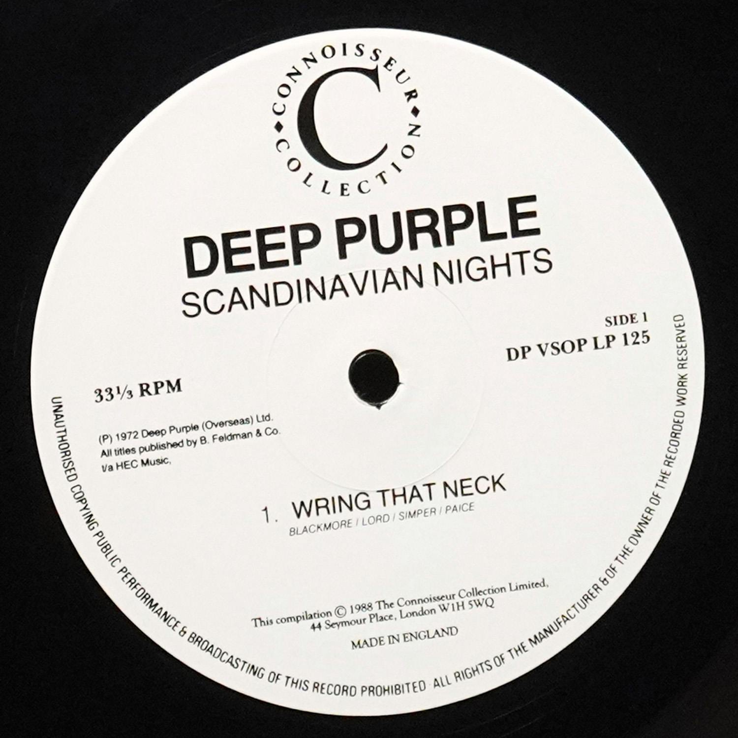 LP Deep Purple — Scandinavian Nights (Live In Stockholm 1970) (2LP, + буклет) фото 3