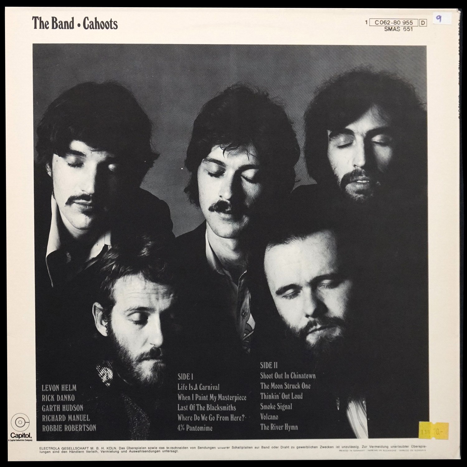 LP Band — Cahoots фото 2