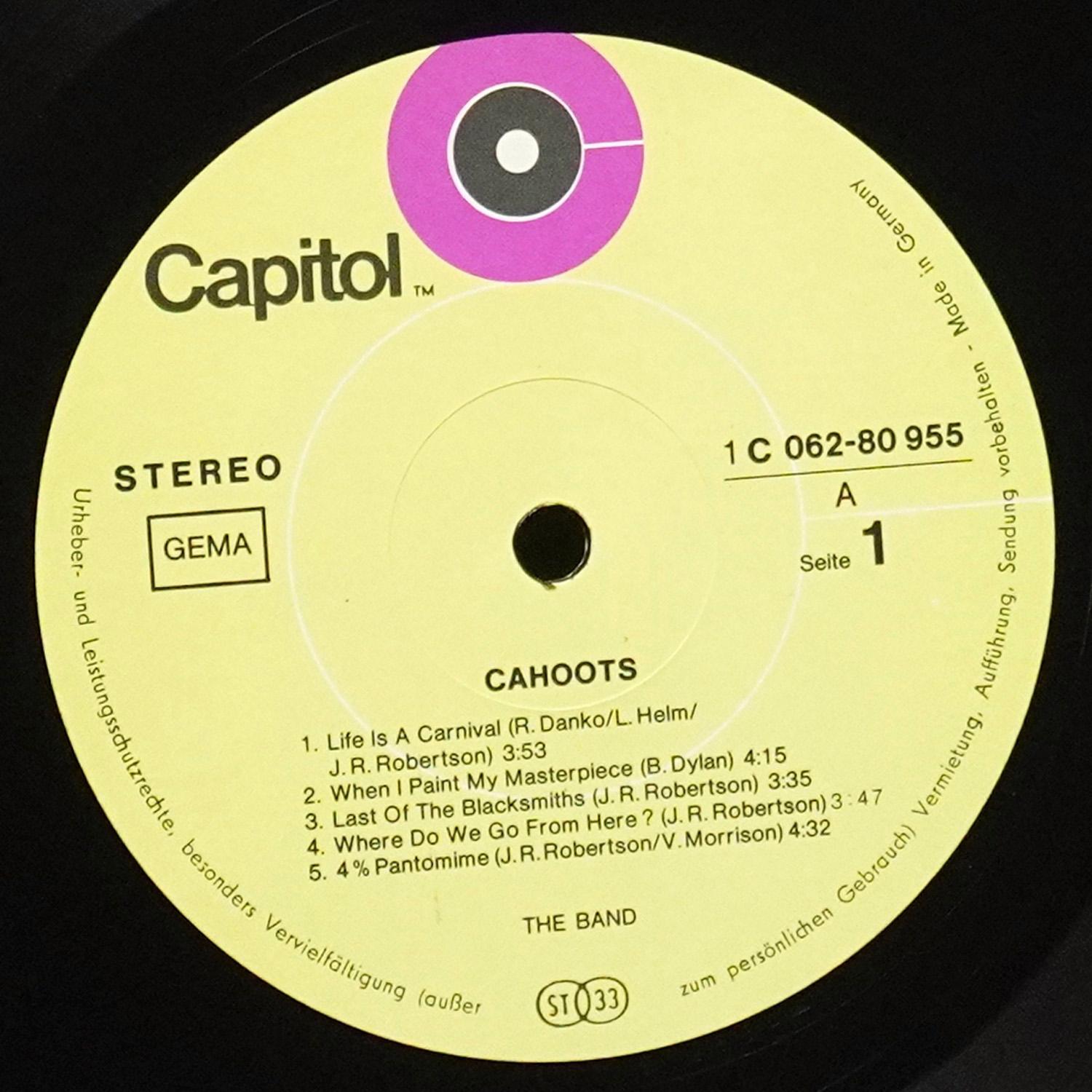 LP Band — Cahoots фото 3