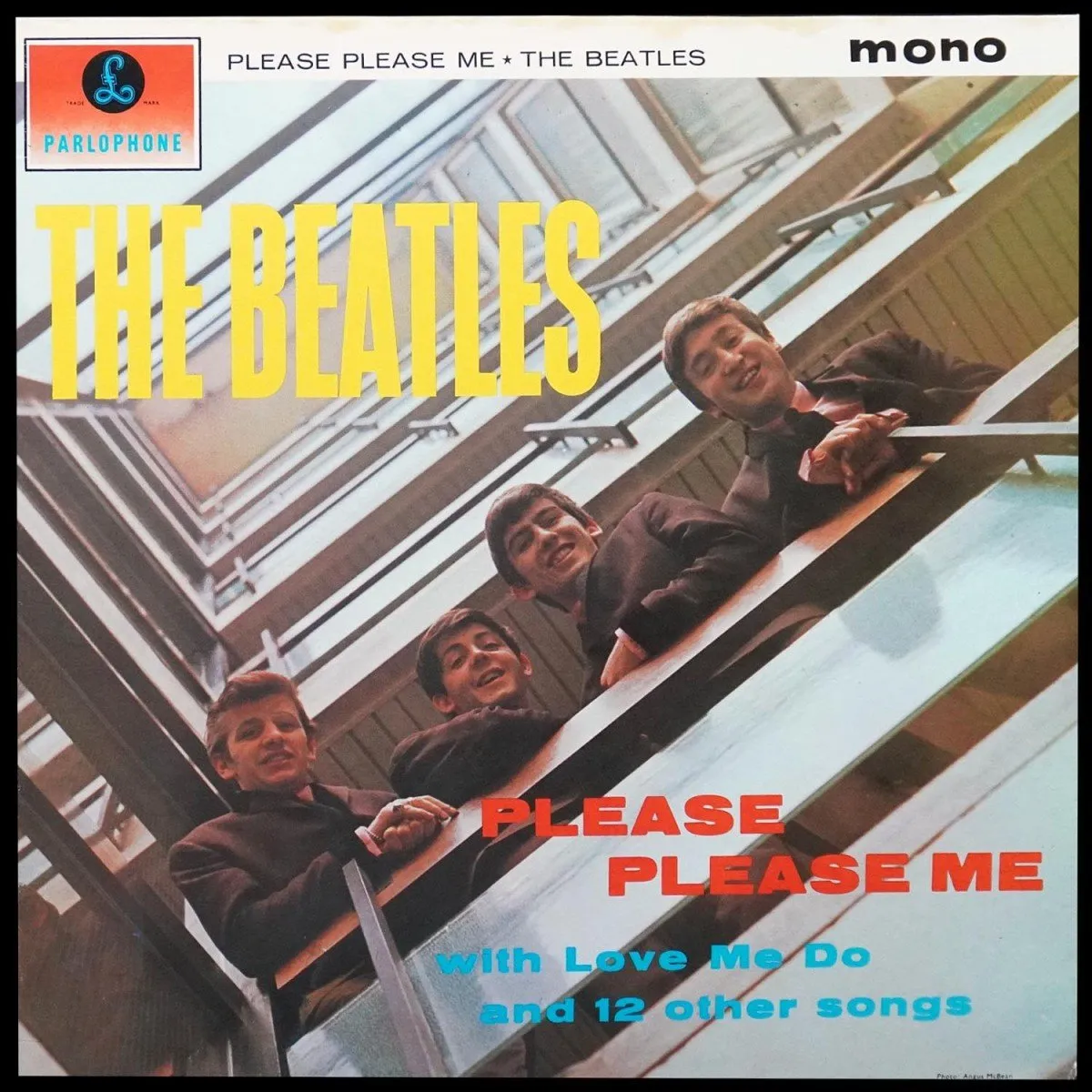 LP Beatles — Please Please Me фото