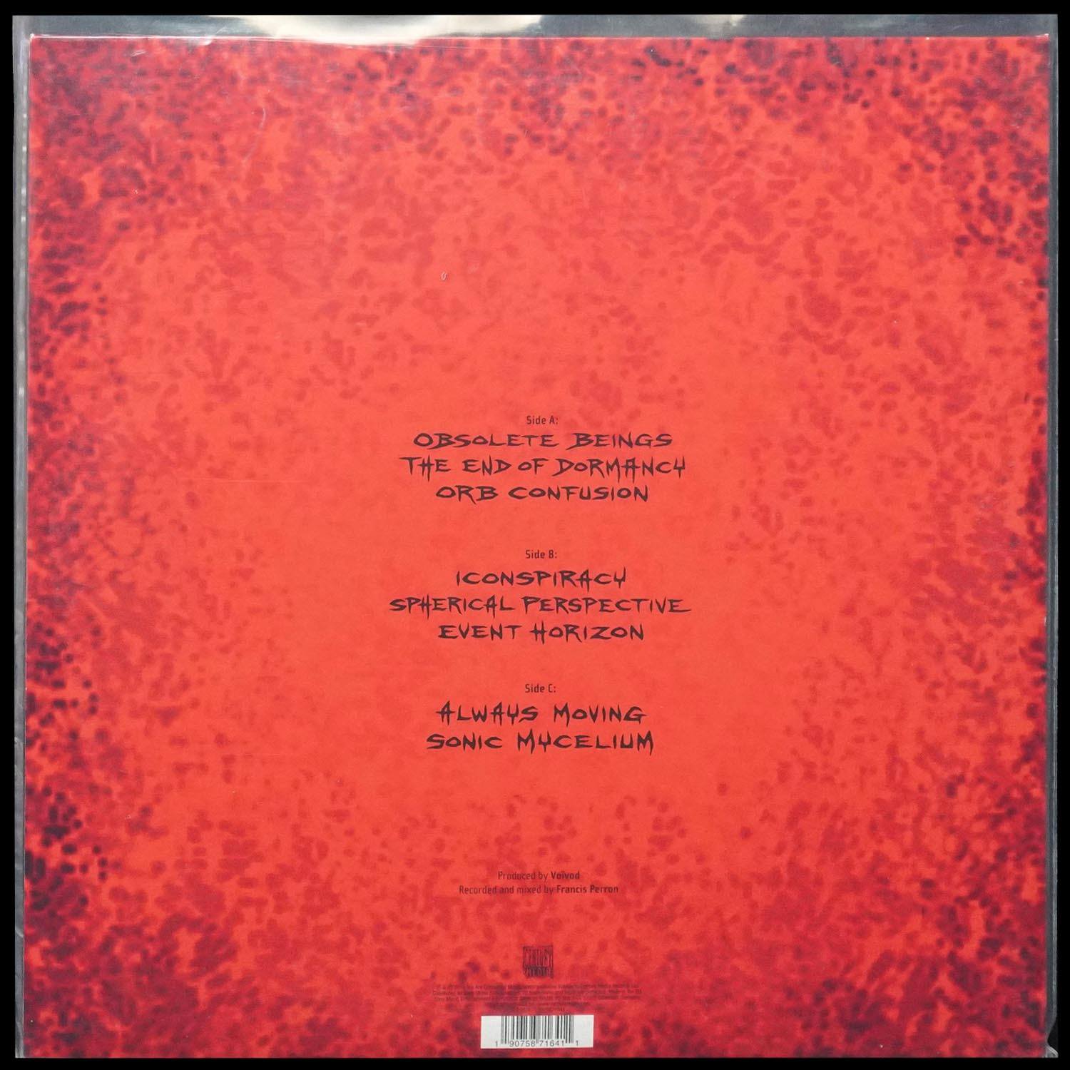 LP Voivod — Wake (2LP) фото 2