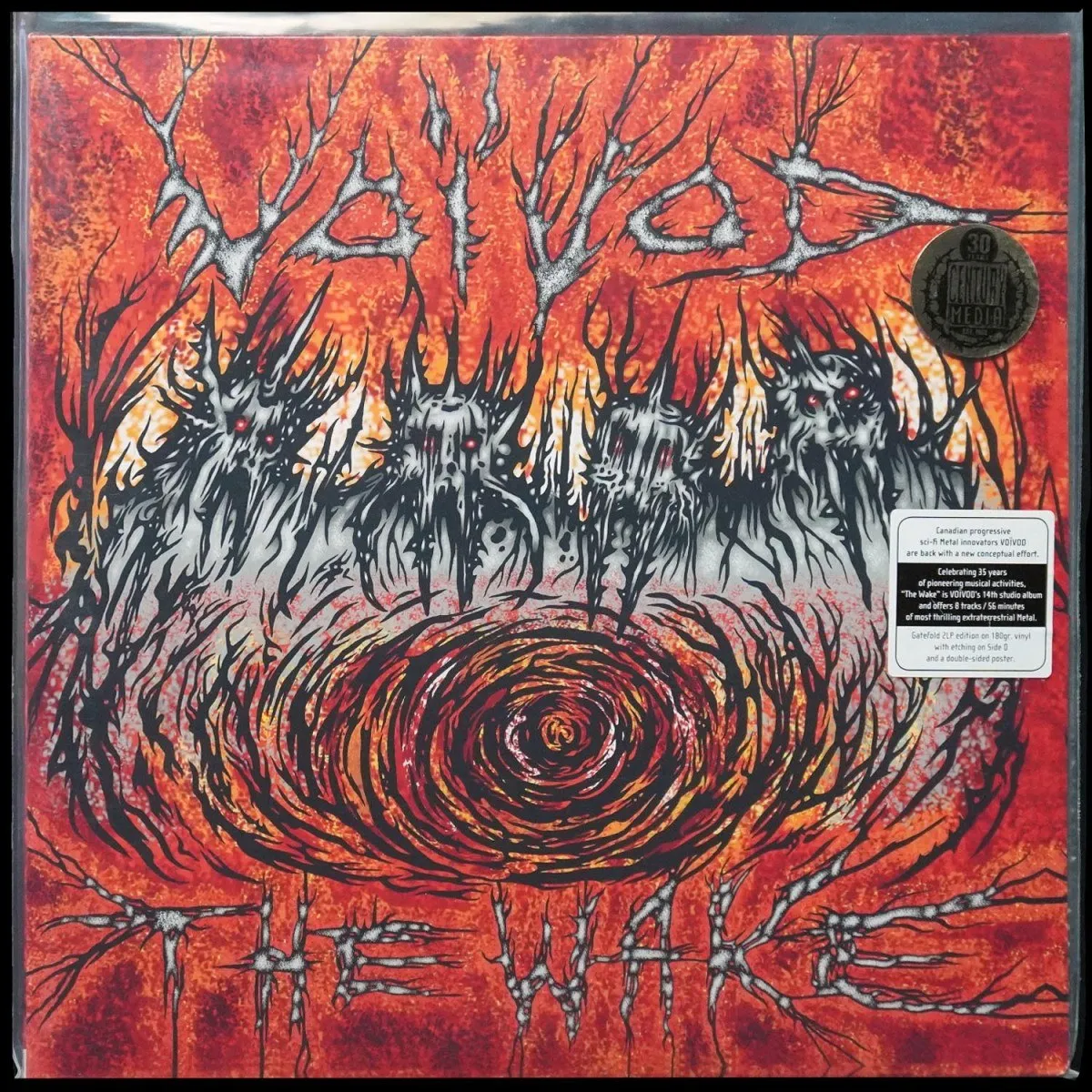 LP Voivod — Wake (2LP) фото