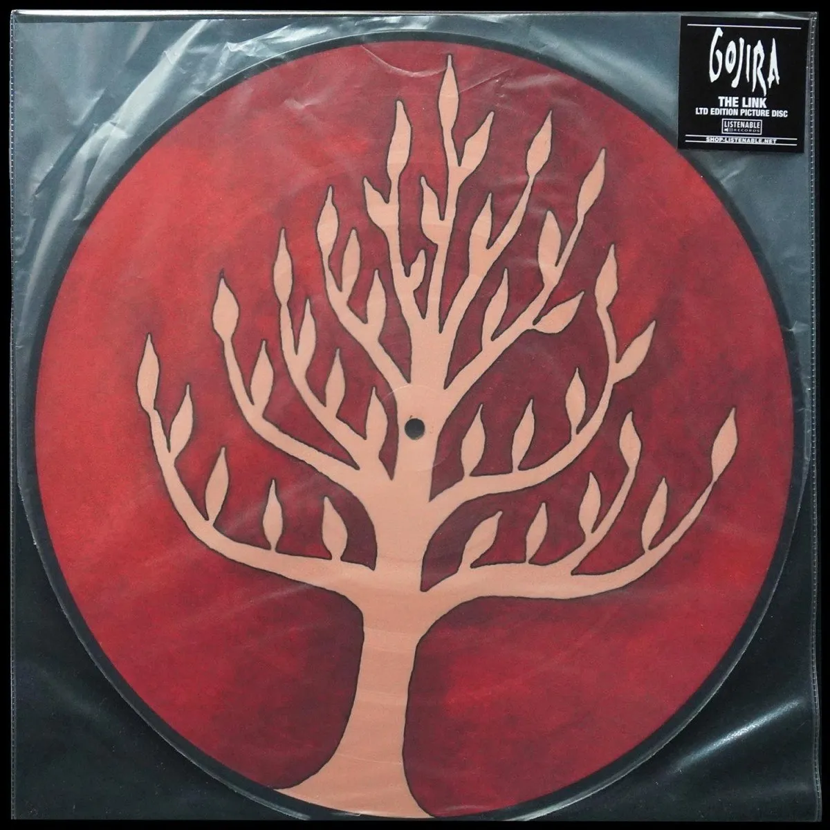 LP Gojira — Link (picture disc (пикчер диск)) фото