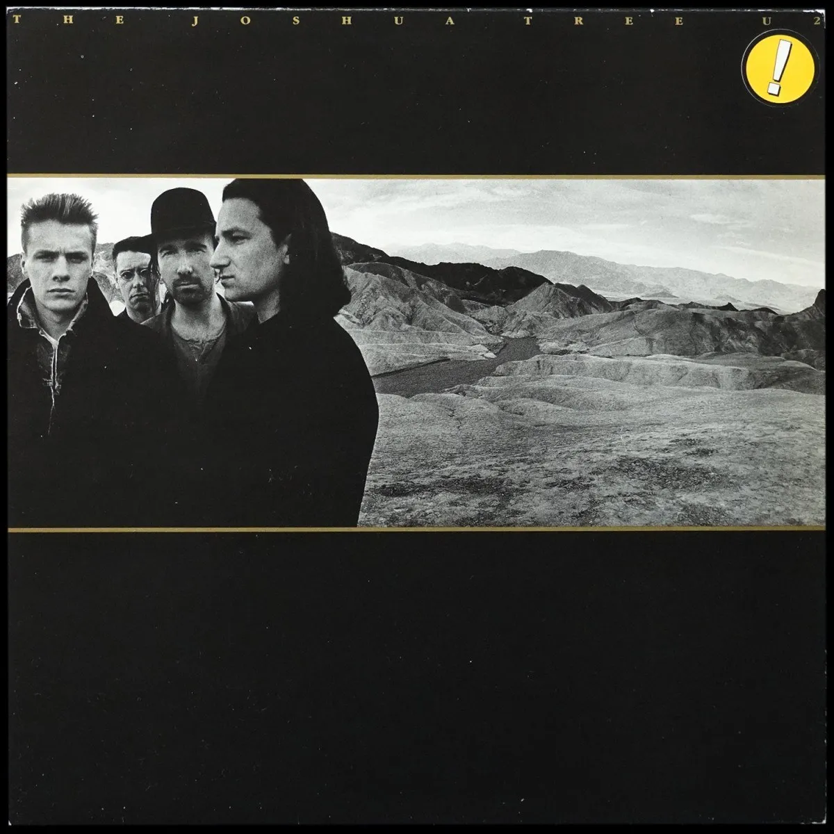 LP U2 — Joshua Tree фото