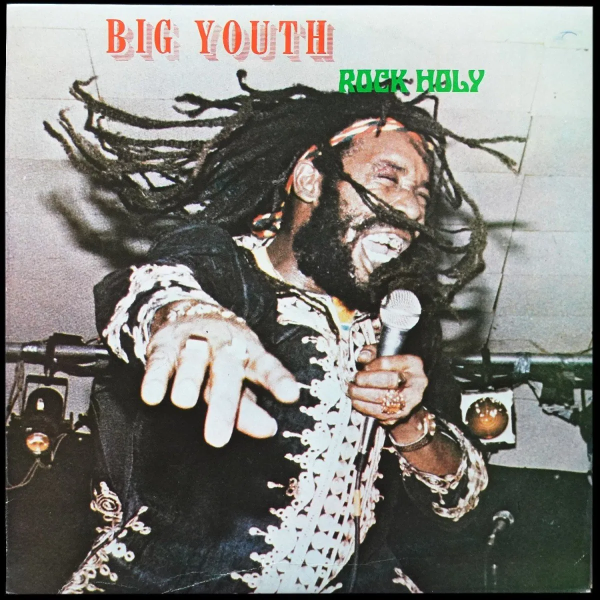 LP Big Youth — Rock Holy фото