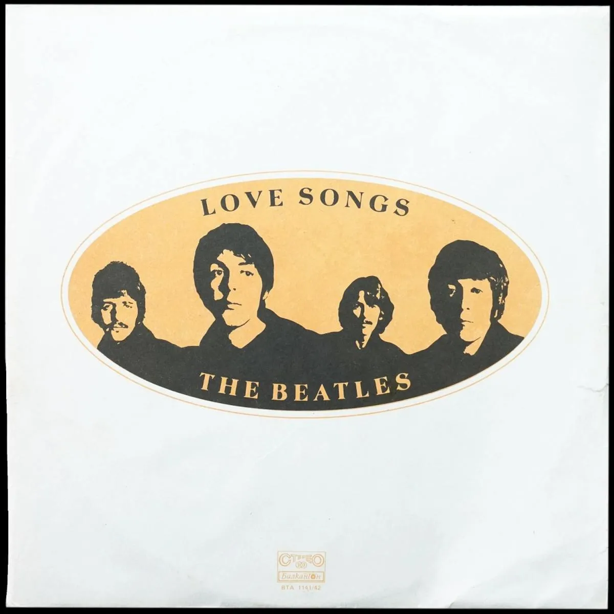 LP Beatles — Love Songs (2LP) фото