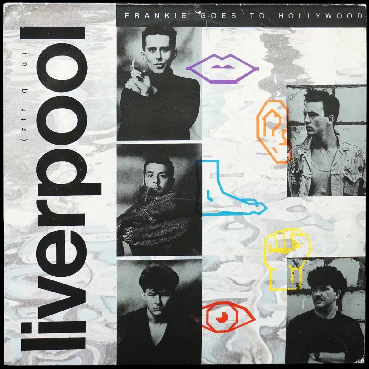 LP Frankie Goes To Hollywood — Liverpool фото